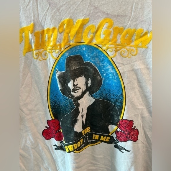 Daydreamer TIM MCGRAW COWBOY REVERSE GF TEE - Picture 5 of 16